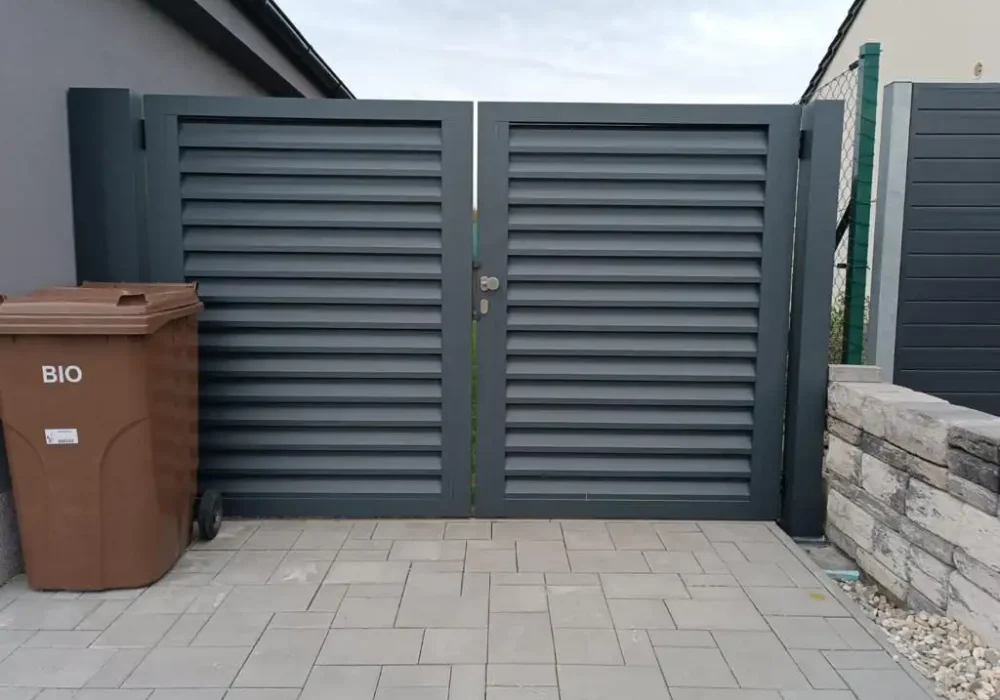 Hliníkove ploty a brány 11 Hliníkove ploty a brány