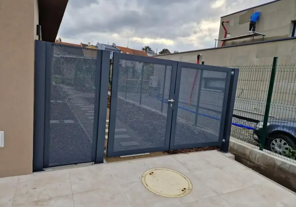 Hliníkove ploty a brány 13 Hliníkove ploty a brány 13
